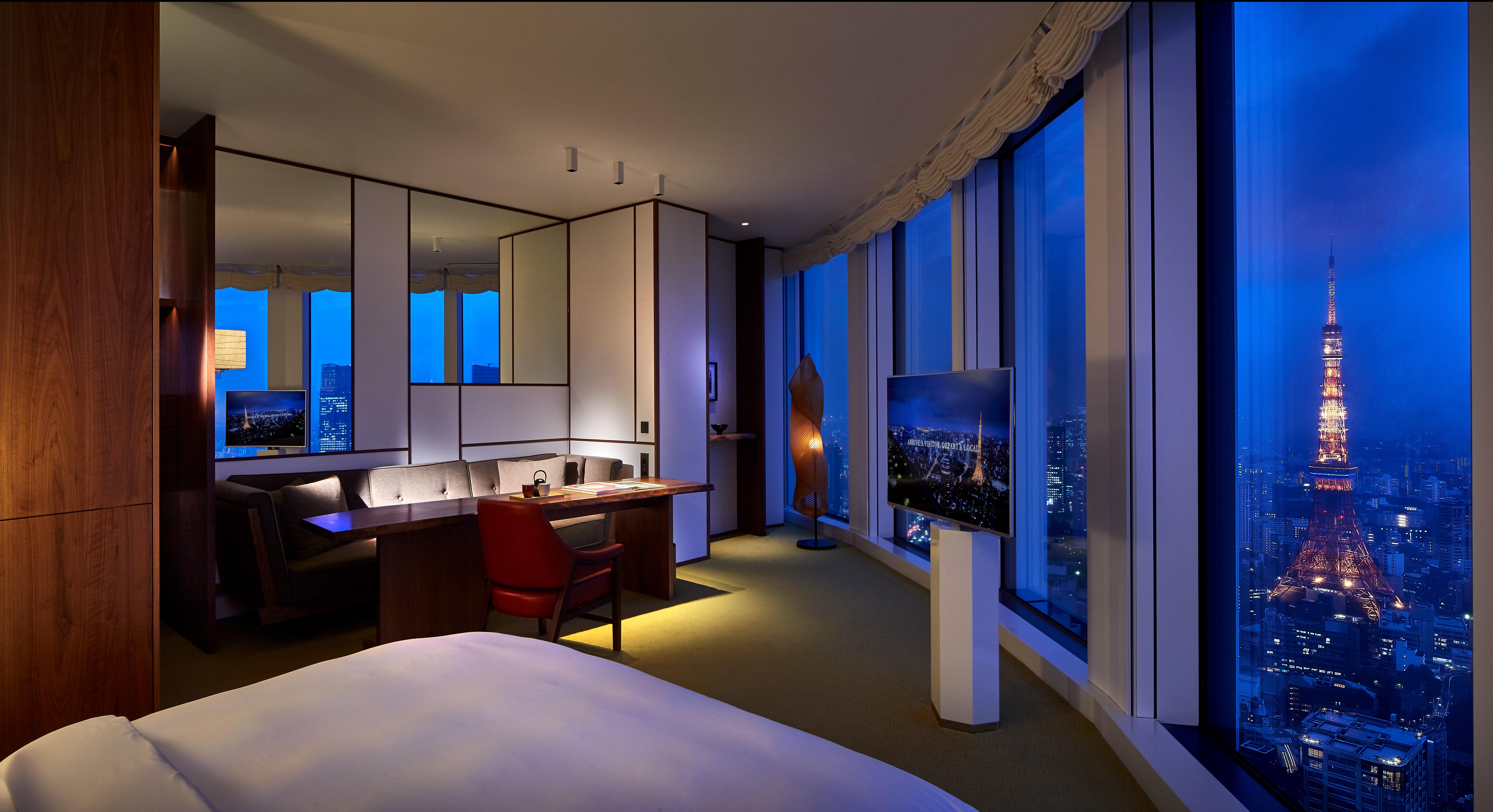 Готель Andaz Tokyo - A Concept By Hyatt Екстер'єр фото