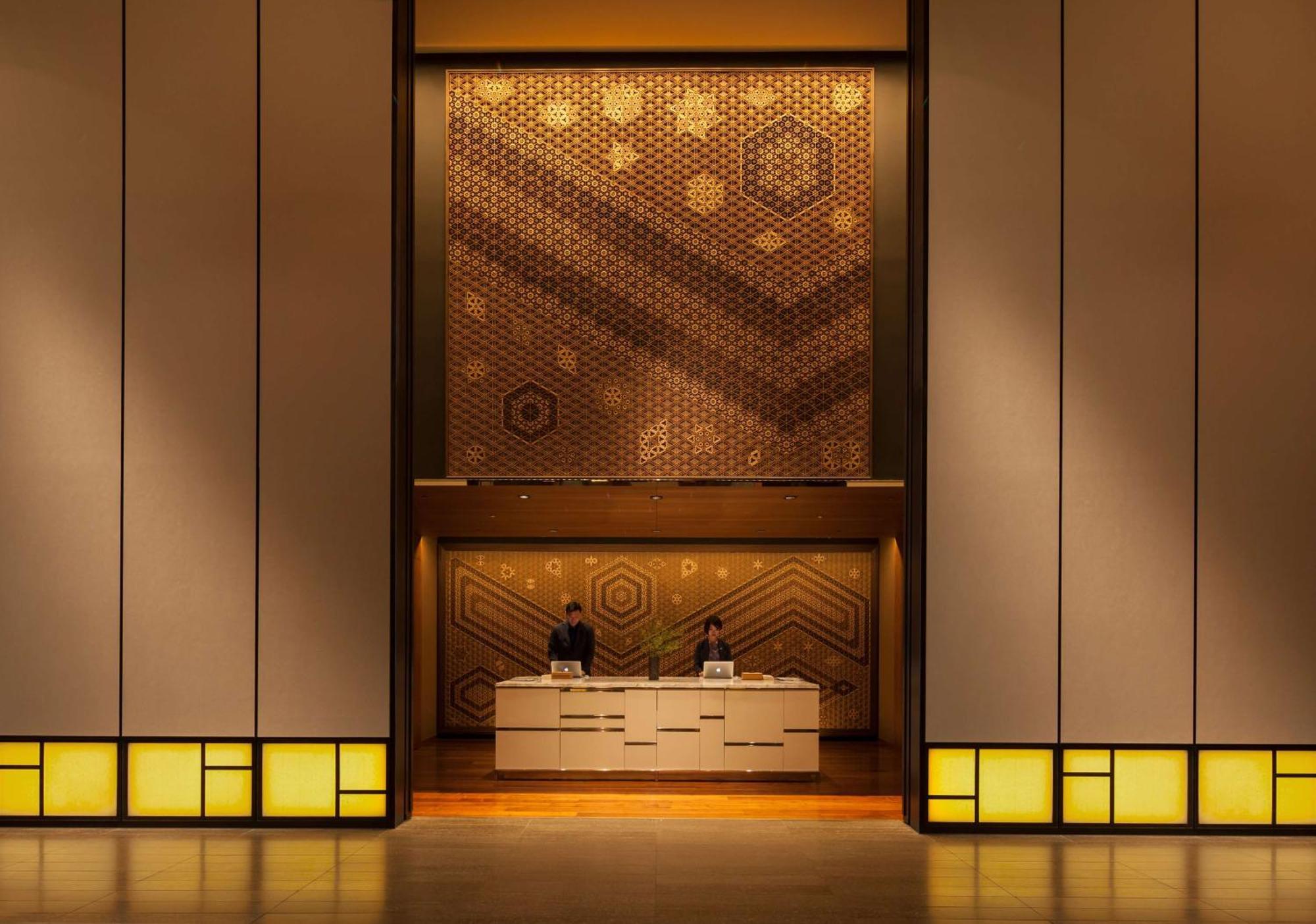 Готель Andaz Tokyo - A Concept By Hyatt Екстер'єр фото