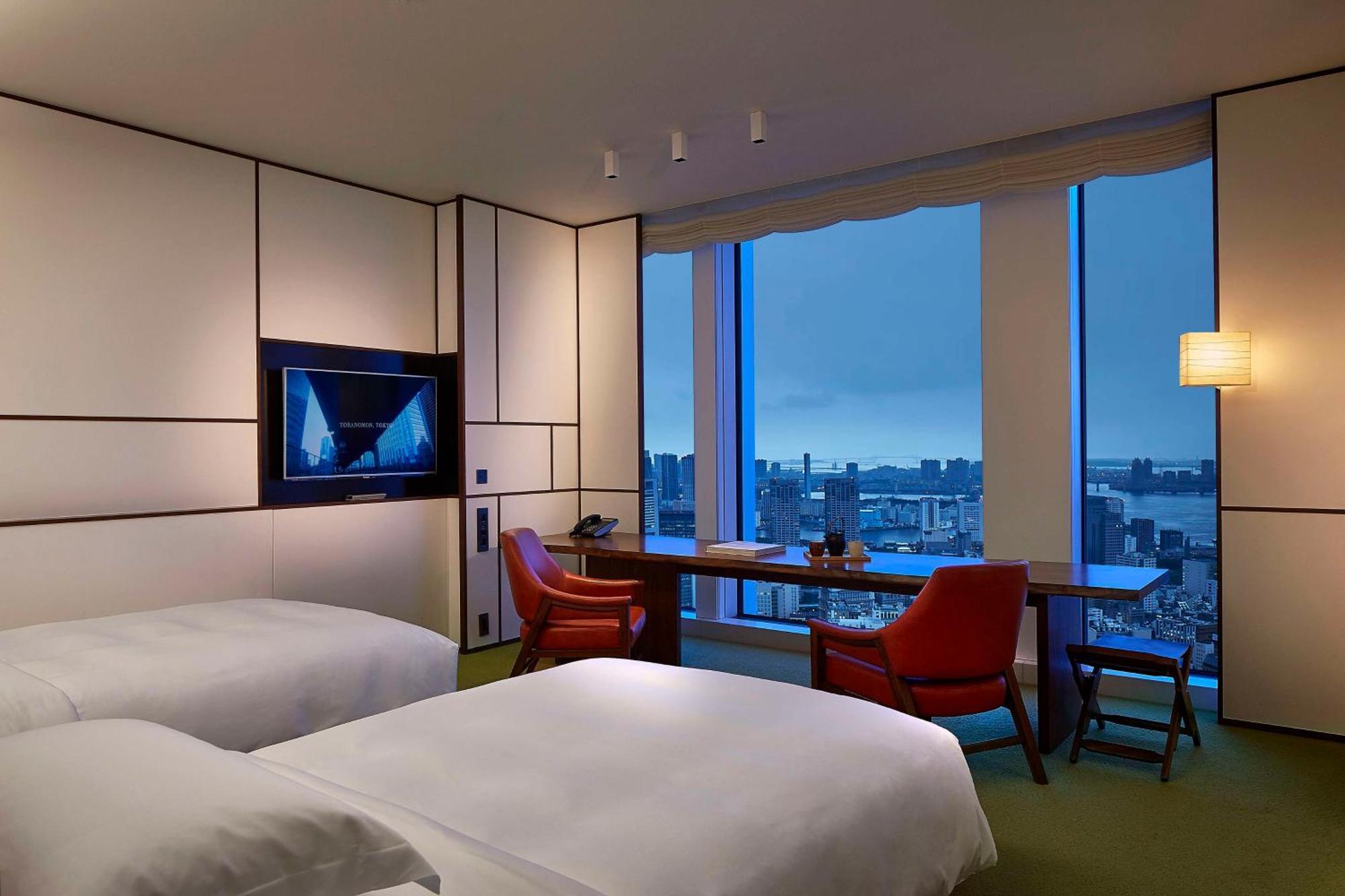 Готель Andaz Tokyo - A Concept By Hyatt Екстер'єр фото